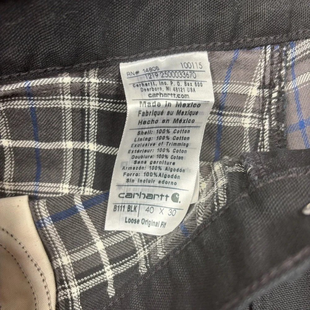 Carhartt b111 washed